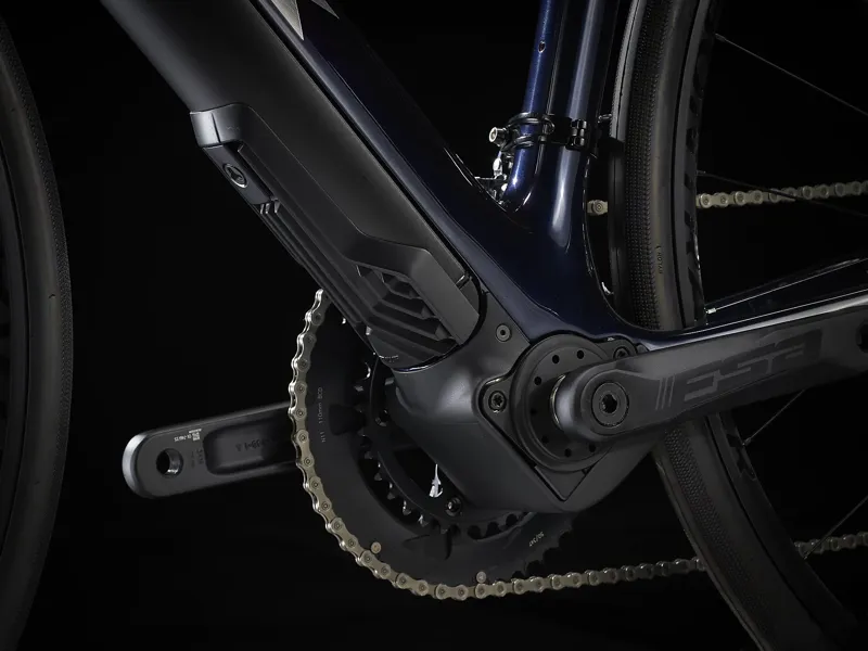 2022 Trek Domane+ Lt Road Bike Rage Red to Deep Dark Blue Fade-4